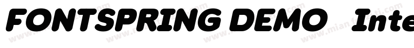FONTSPRING DEMO   Intervogue Med Ob字体转换